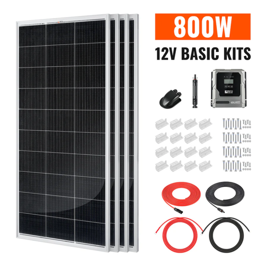 RICH SOLAR -800 Watt Solar Kit