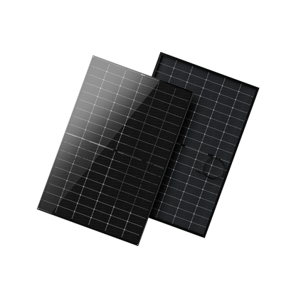 BougeRV 400 Watt N-Type Rigid Bifacial 16BB Mono Solar Panel