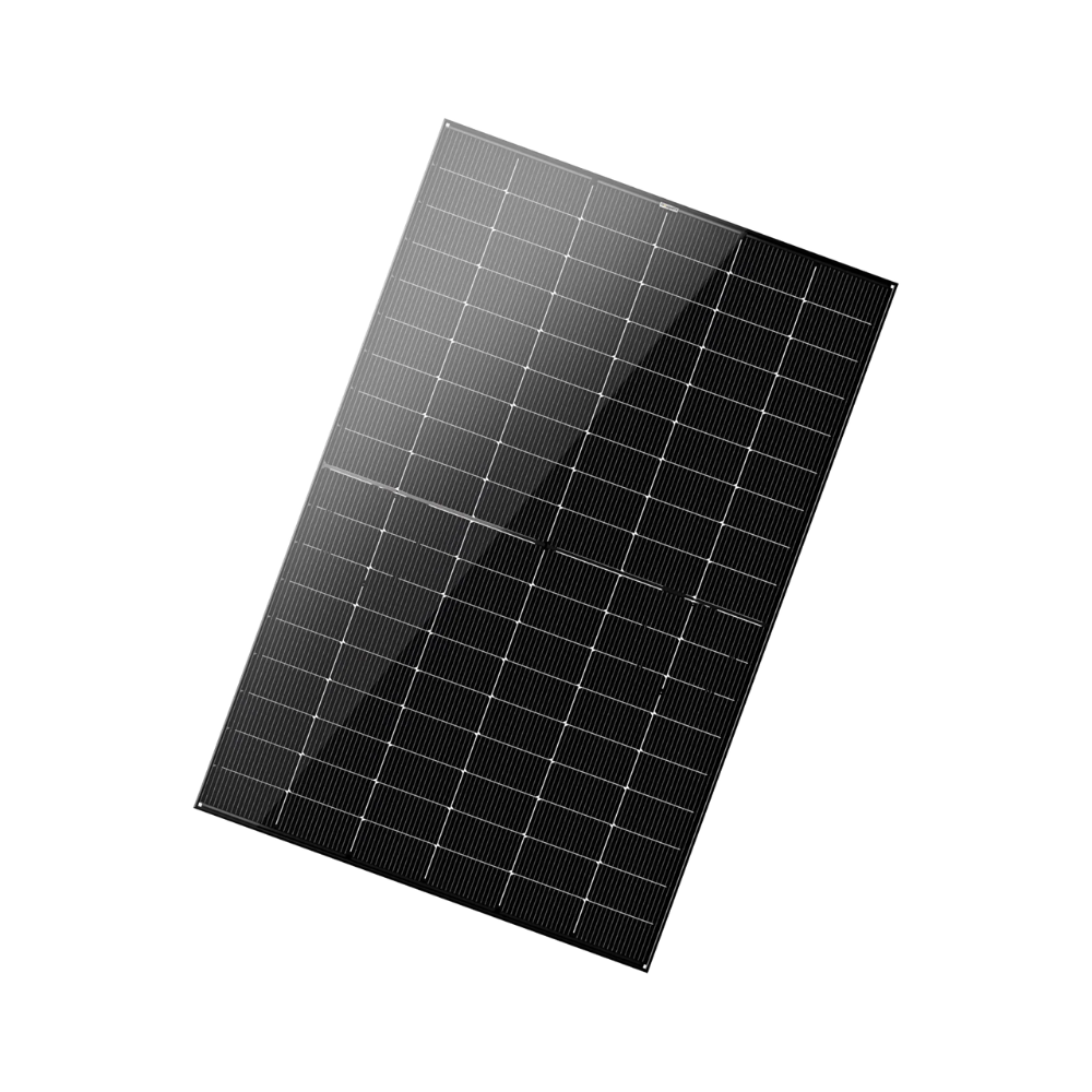 BougeRV 400 Watt N-Type Rigid Bifacial 16BB Mono Solar Panel