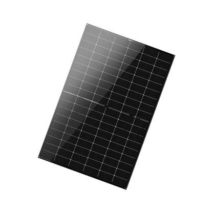 BougeRV 400 Watt N-Type Rigid Bifacial 16BB Mono Solar Panel