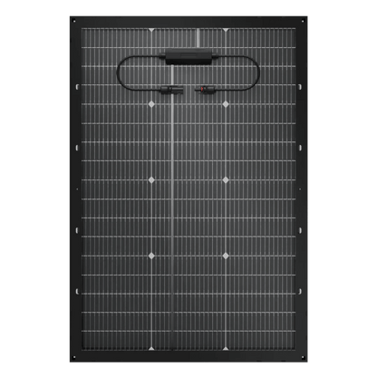 BougeRV 16BB N-Type 24V 100 Watt Bifacial Solar Panel
