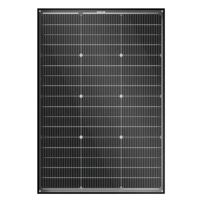 BougeRV 16BB N-Type 24V 100 Watt Bifacial Solar Panel