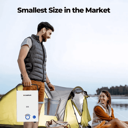 Camplux Portable Tankless Water Heater F10 Outdoor, First Series