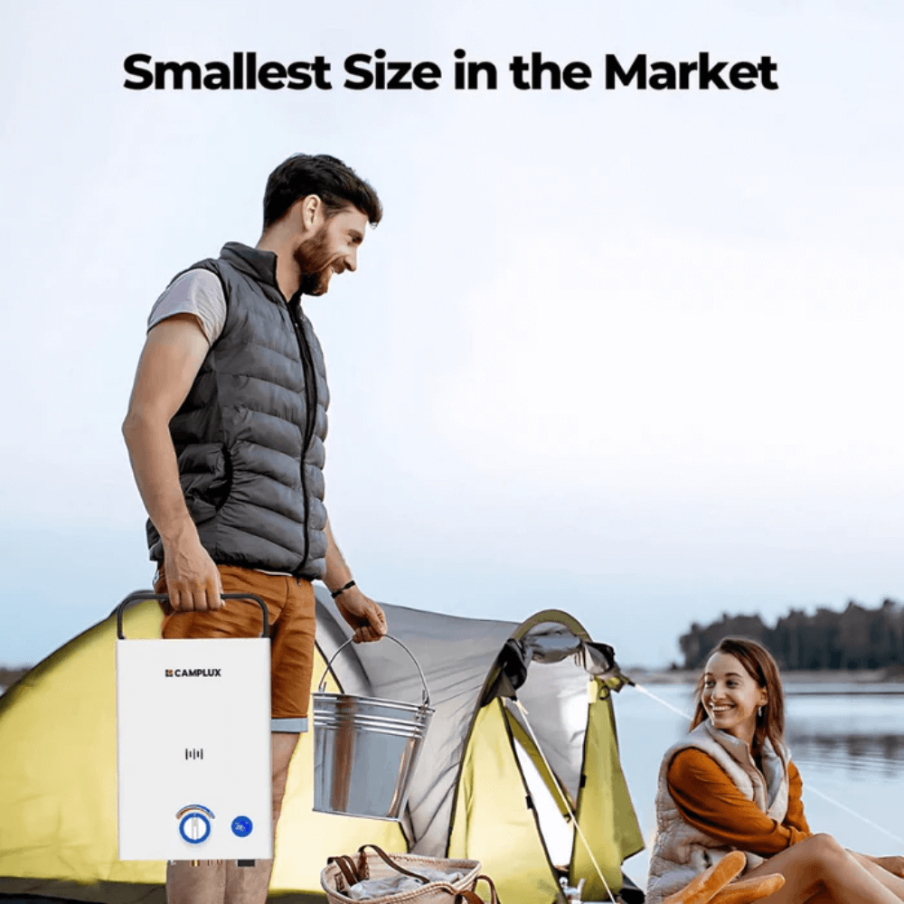 Camplux Portable Tankless Water Heater F10 Pro Outdoor First Series