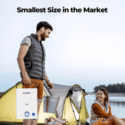 Camplux Portable Tankless Water Heater F10 Pro Outdoor First Series