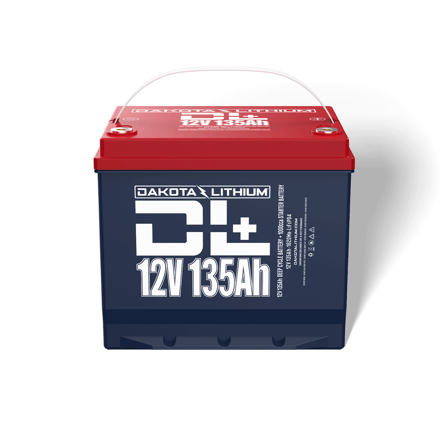 Dakota Lithium DL+ 12V 135Ah Dual Purpose 1000CCA LiFePO4 Battery - ESD Late July