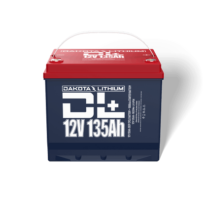 Dakota Lithium DL+ 12V 135Ah Dual Purpose 1000CCA LiFePO4 Battery - ESD Late July