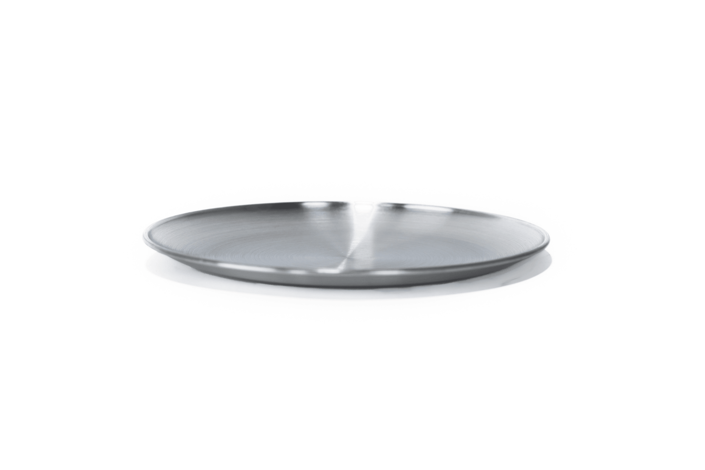 FSR Stainless Steel Chef Plate Set (4-Pack)