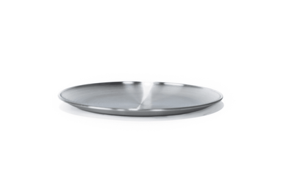 FSR Stainless Steel Chef Plate Set (4-Pack)