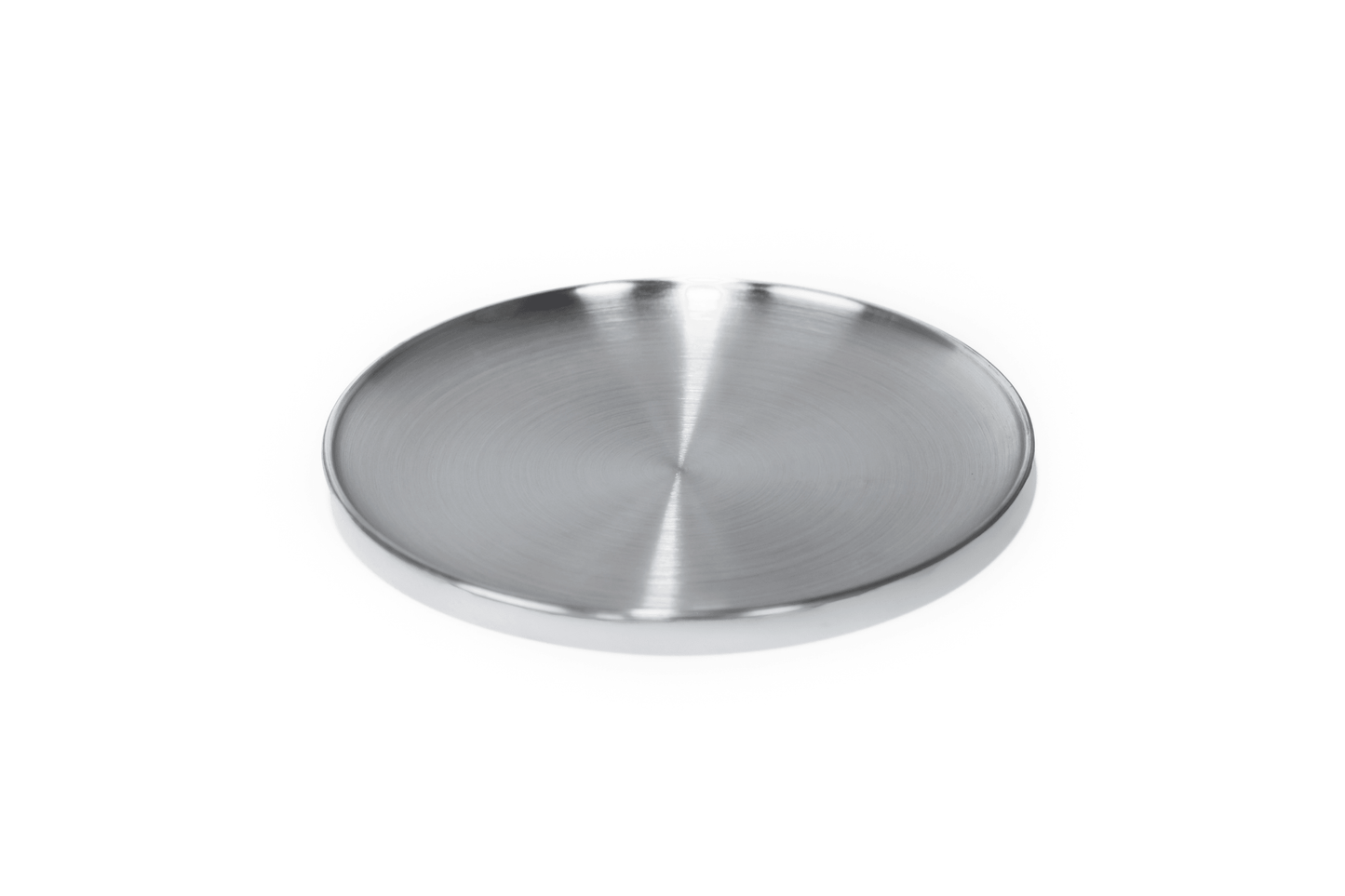 FSR Stainless Steel Chef Plate Set (4-Pack)