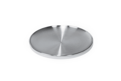 FSR Stainless Steel Chef Plate Set (4-Pack)