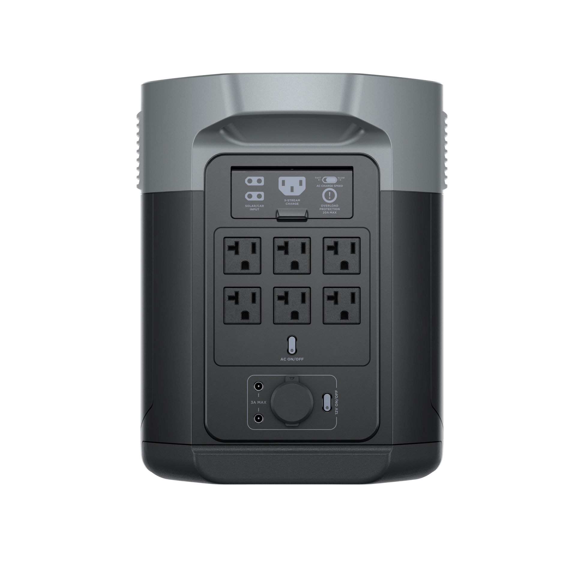 EcoFlow DELTA 2 Max 2400W Portable Power Station – PowerGen Store EcoFlow DELTA 2 Max 2400W Portable Power Station – PowerGen Store