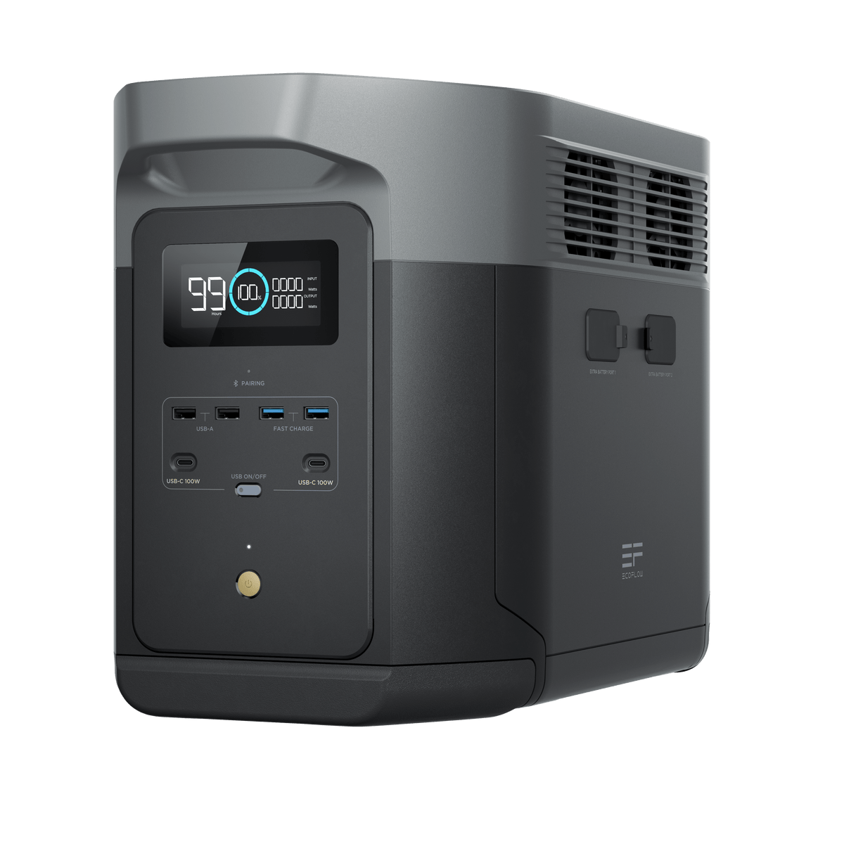 EcoFlow DELTA 2 Max 2400W Portable Power Station – PowerGen Store EcoFlow DELTA 2 Max 2400W Portable Power Station – PowerGen Store