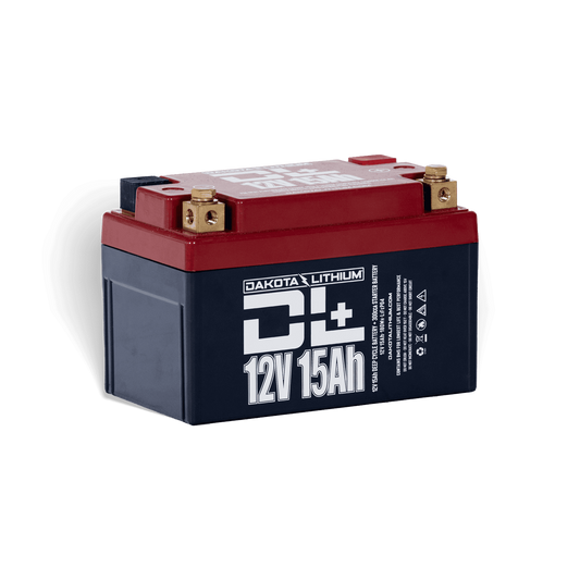 Dakota Lithium  DL+ 12v 15Ah Dual Purpose 300cca LIFEPO4 Battery