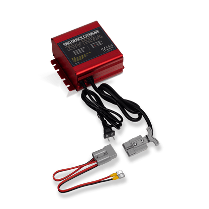 Dakota Lithium Ultra Fast 12V 20A Waterproof Lithium LiFePO4 Onboard Battery Charger