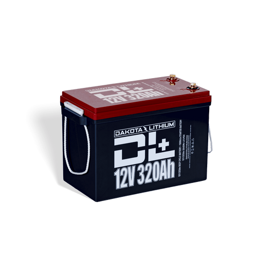 Dakota Lithium  DL+ 12V 320Ah Dual Purpose Heated LiFePO4 Battery