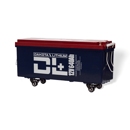 Dakota Lithium DL+ 12V 640Ah Dual Purpose LiFePO4 Battery