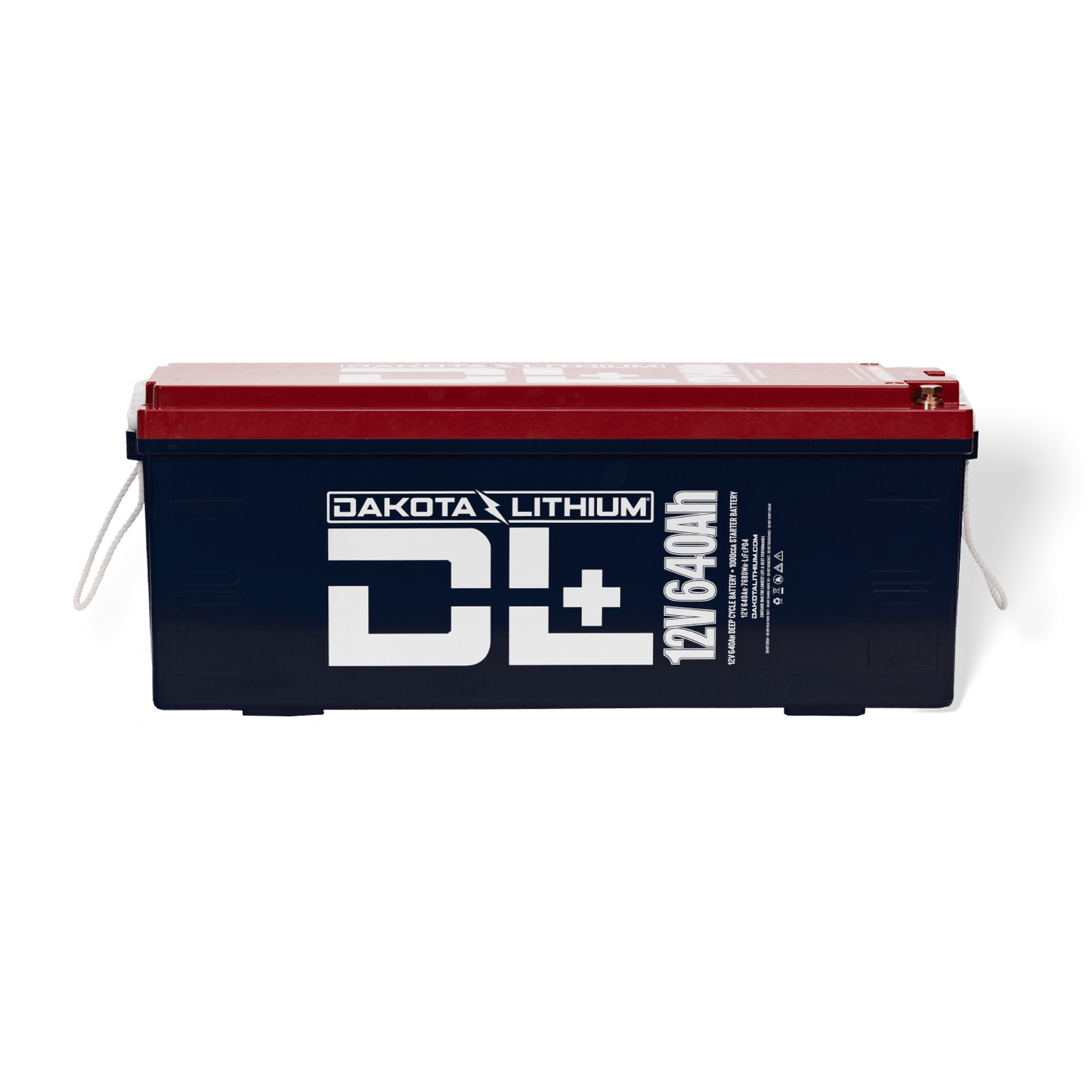 Dakota Lithium DL+ 12V 640Ah Dual Purpose LiFePO4 Battery