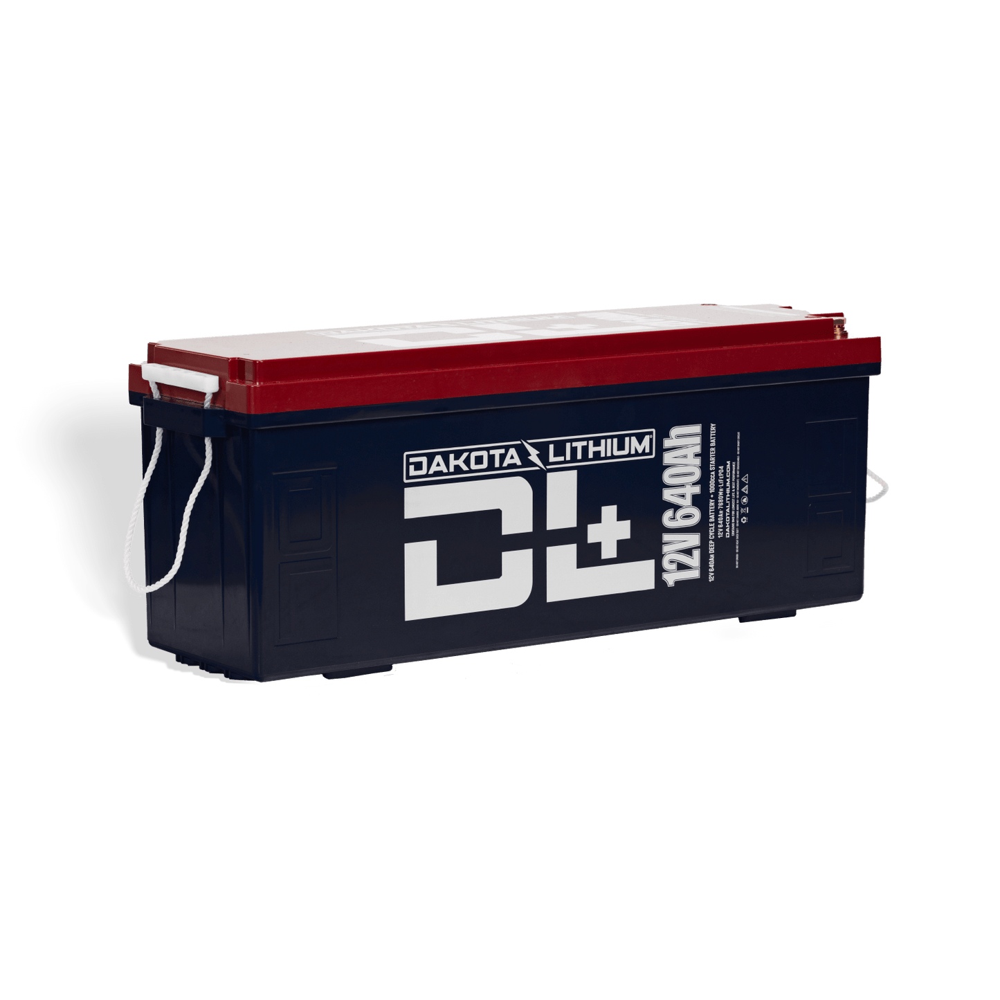 Dakota Lithium DL+ 12V 640Ah Dual Purpose LiFePO4 Battery