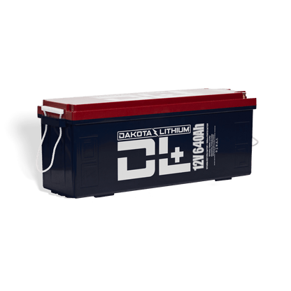 Dakota Lithium DL+ 12V 640Ah Dual Purpose LiFePO4 Battery
