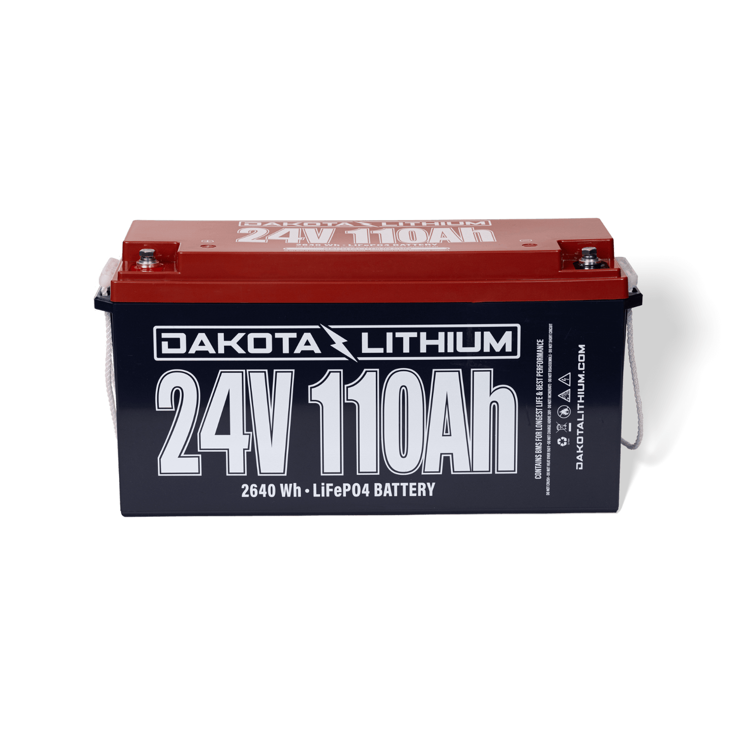 Dakota Lithium 24V 110Ah Deep Cycle LiFePO4 Battery