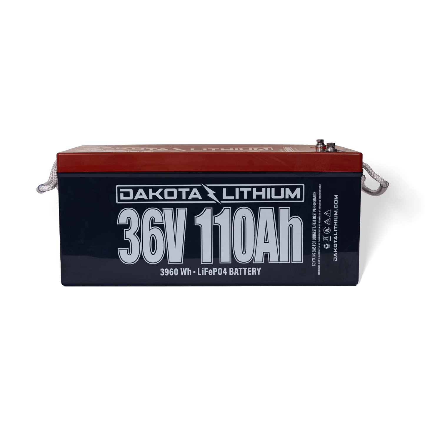 Dakota Lithium 36V 110Ah Deep Cycle LiFePO4 Battery