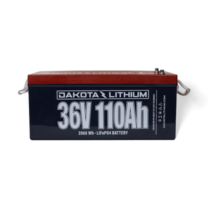 Dakota Lithium 36V 110Ah Deep Cycle LiFePO4 Battery