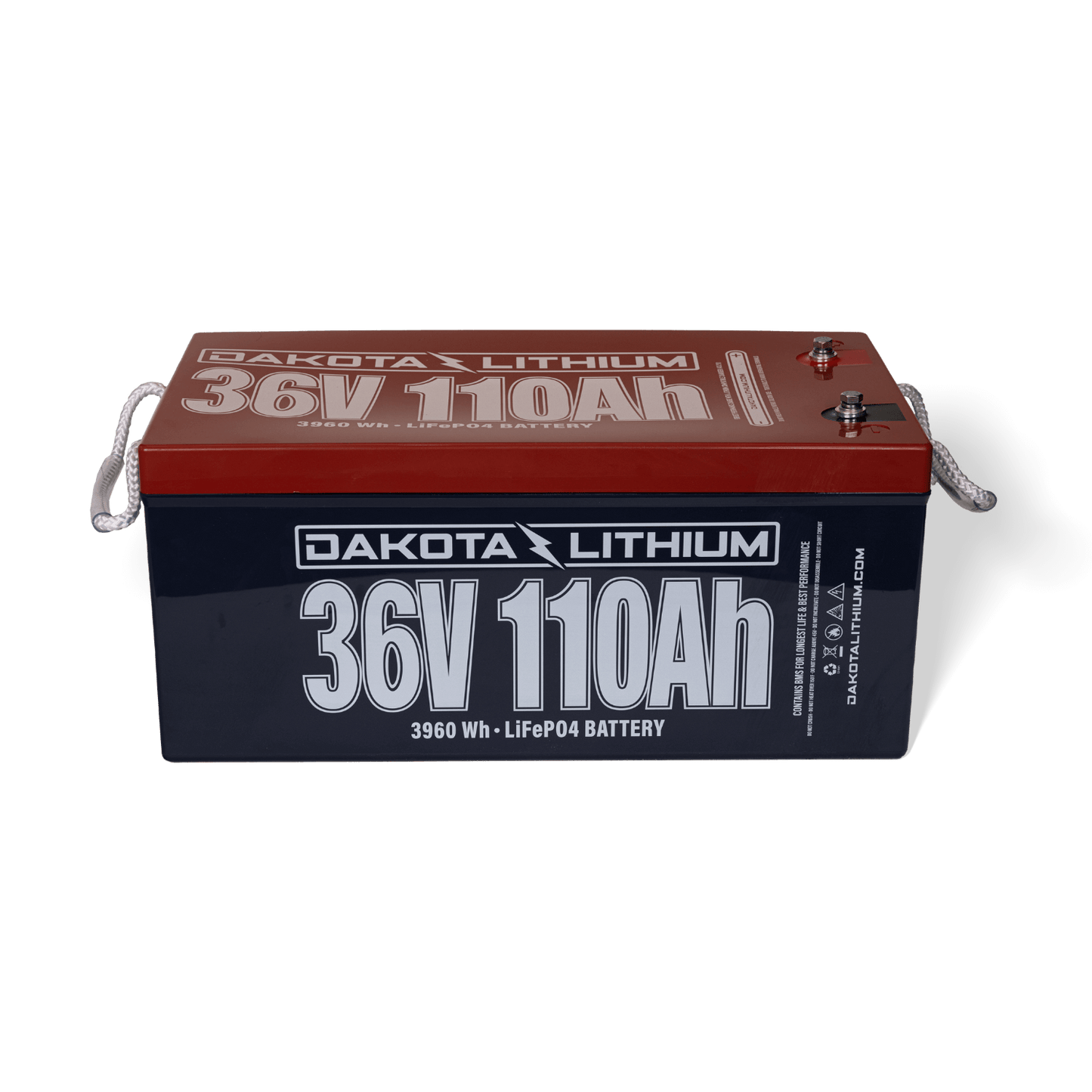 Dakota Lithium 36V 110Ah Deep Cycle LiFePO4 Battery