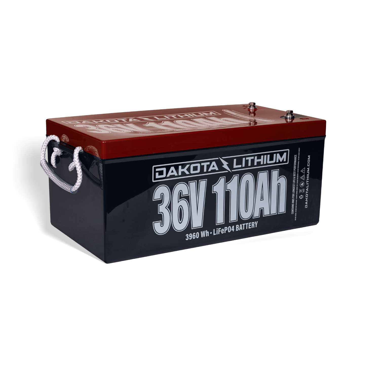 Dakota Lithium 36V 110Ah Deep Cycle LiFePO4 Battery