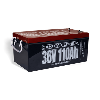 Dakota Lithium 36V 110Ah Deep Cycle LiFePO4 Battery