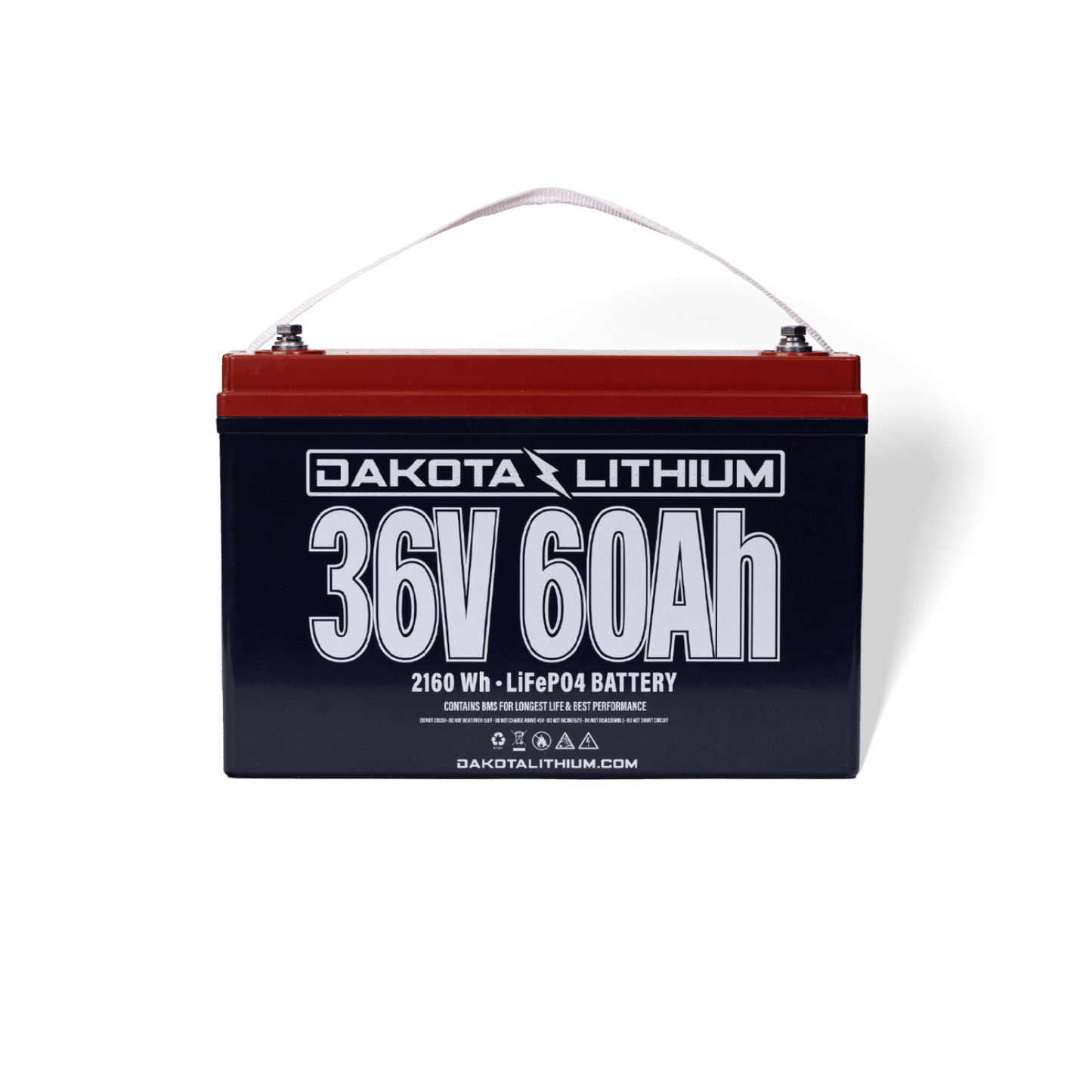 Dakota Lithium 36V 60Ah Deep Cycle LiFePO4 Battery