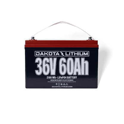 Dakota Lithium 36V 60Ah Deep Cycle LiFePO4 Battery