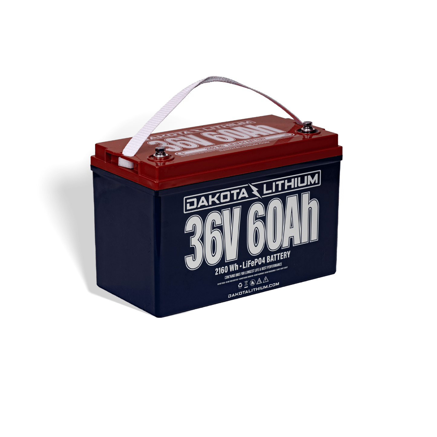 Dakota Lithium 36V 60Ah Deep Cycle LiFePO4 Battery
