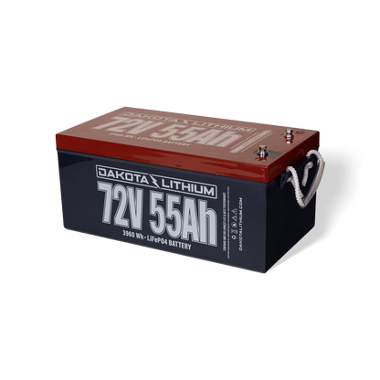 Dakota Lithium 72V 55Ah Deep Cycle LiFePO4 Battery