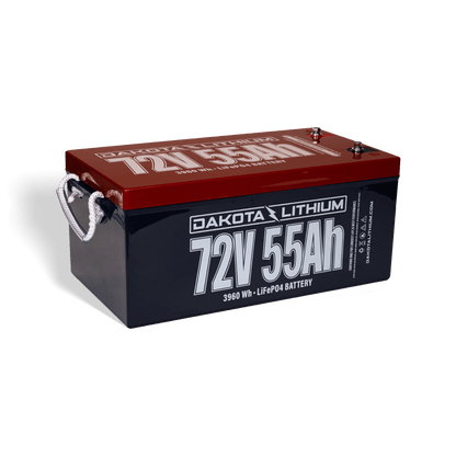 Dakota Lithium 72V 55Ah Deep Cycle LiFePO4 Battery