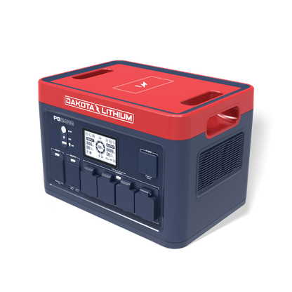 Dakota Lithium PS2400 Portable Power Station