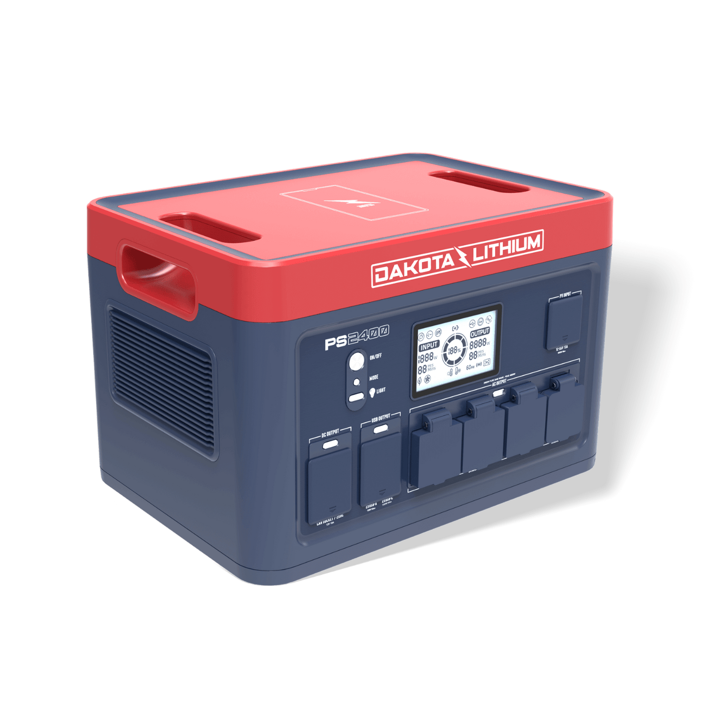 Dakota Lithium PS2400 Portable Power Station