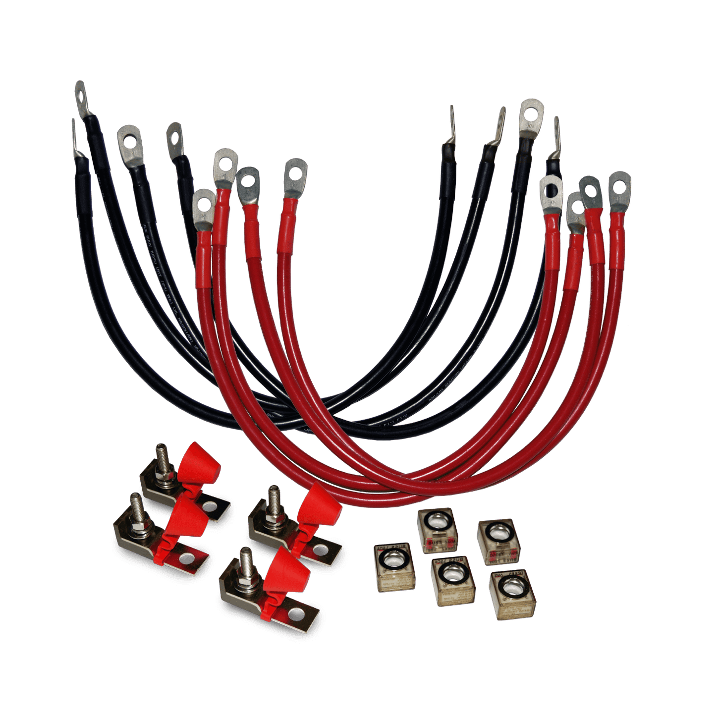 Dakota Lithium Parallel Wiring Kit with Safety Fuse Protection