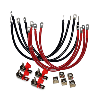 Dakota Lithium Parallel Wiring Kit with Safety Fuse Protection