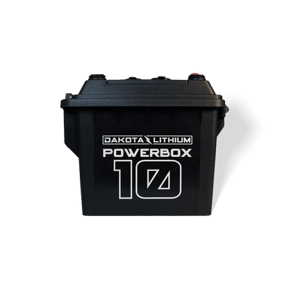 Dakota Lithium Powerbox 10, 12V 10Ah Battery Included