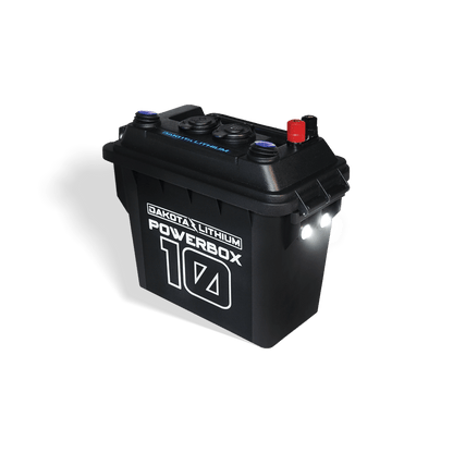 Dakota Lithium Powerbox 10, 12V 10Ah Battery Included