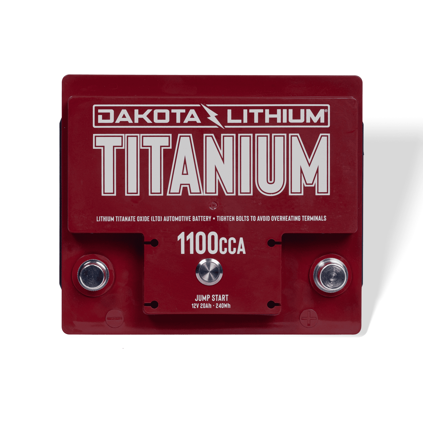 Dakota Lithium LTO Automotive 1100CCA Battery