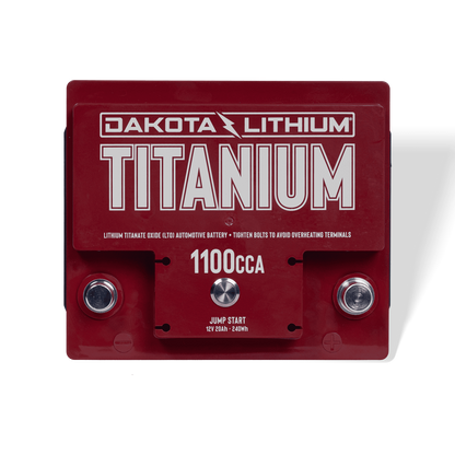 Dakota Lithium LTO Automotive 1100CCA Battery