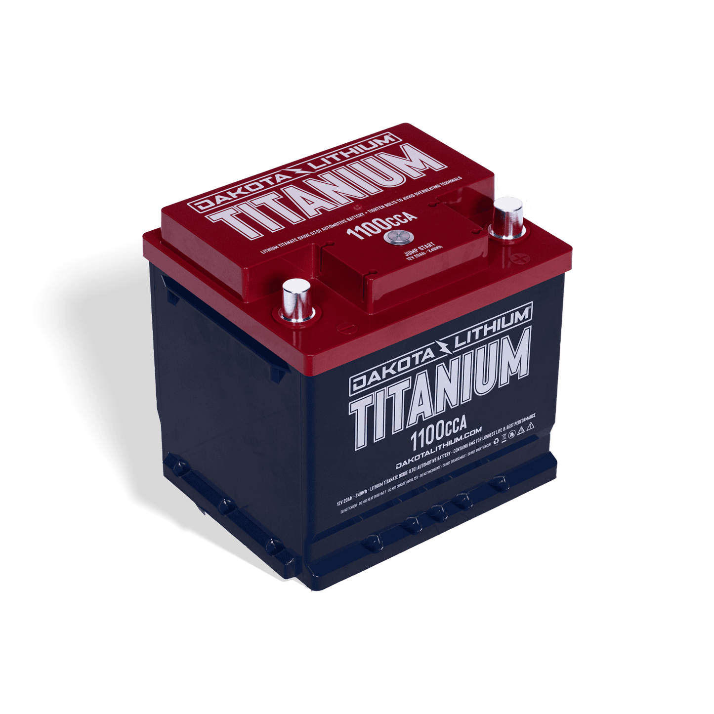 Dakota Lithium LTO Automotive 1100CCA Battery
