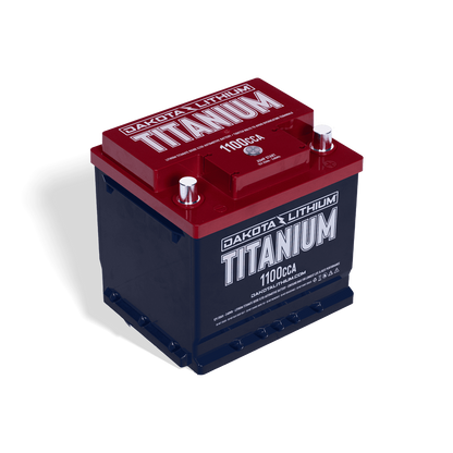 Dakota Lithium LTO Automotive 1100CCA Battery