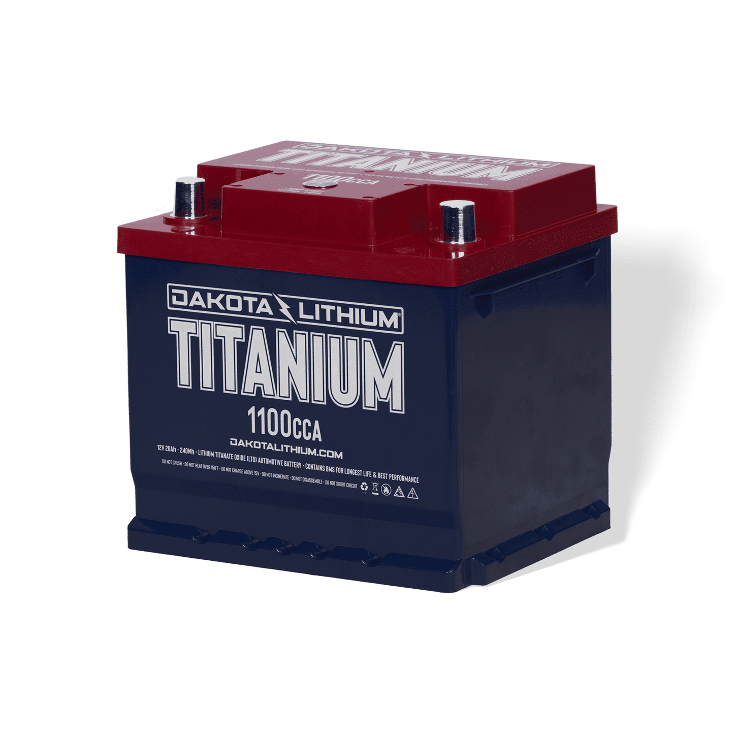 Dakota Lithium LTO Automotive 1100CCA Battery