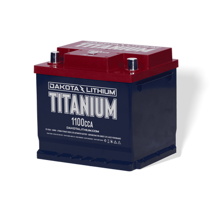 Dakota Lithium LTO Automotive 1100CCA Battery