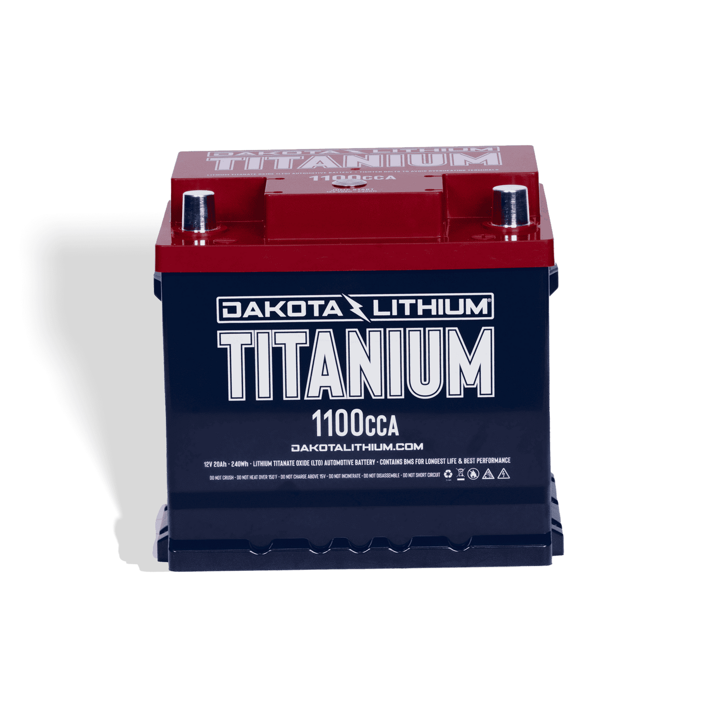 Dakota Lithium LTO Automotive 1100CCA Battery