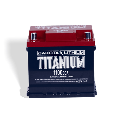 Dakota Lithium LTO Automotive 1100CCA Battery