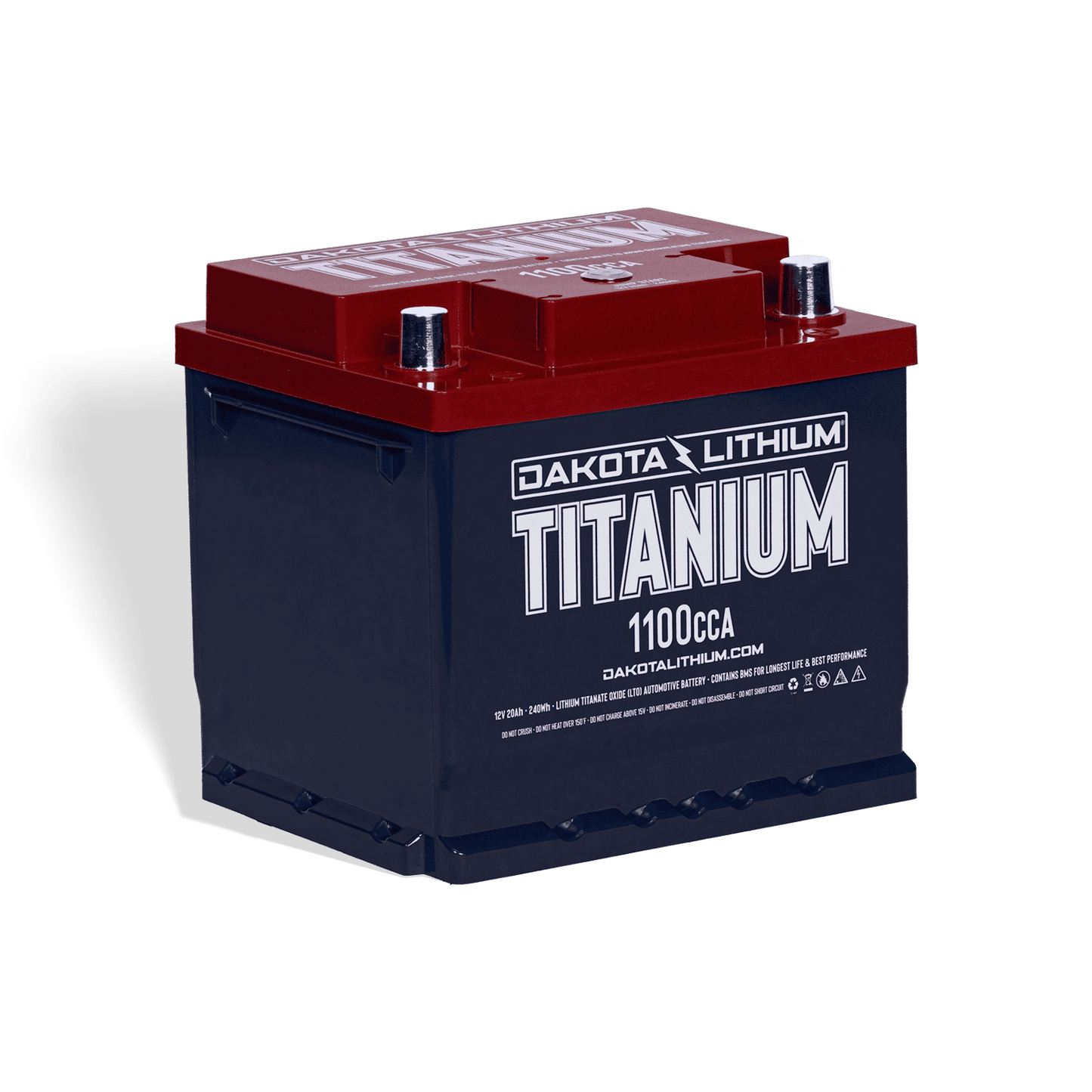 Dakota Lithium LTO Automotive 1100CCA Battery